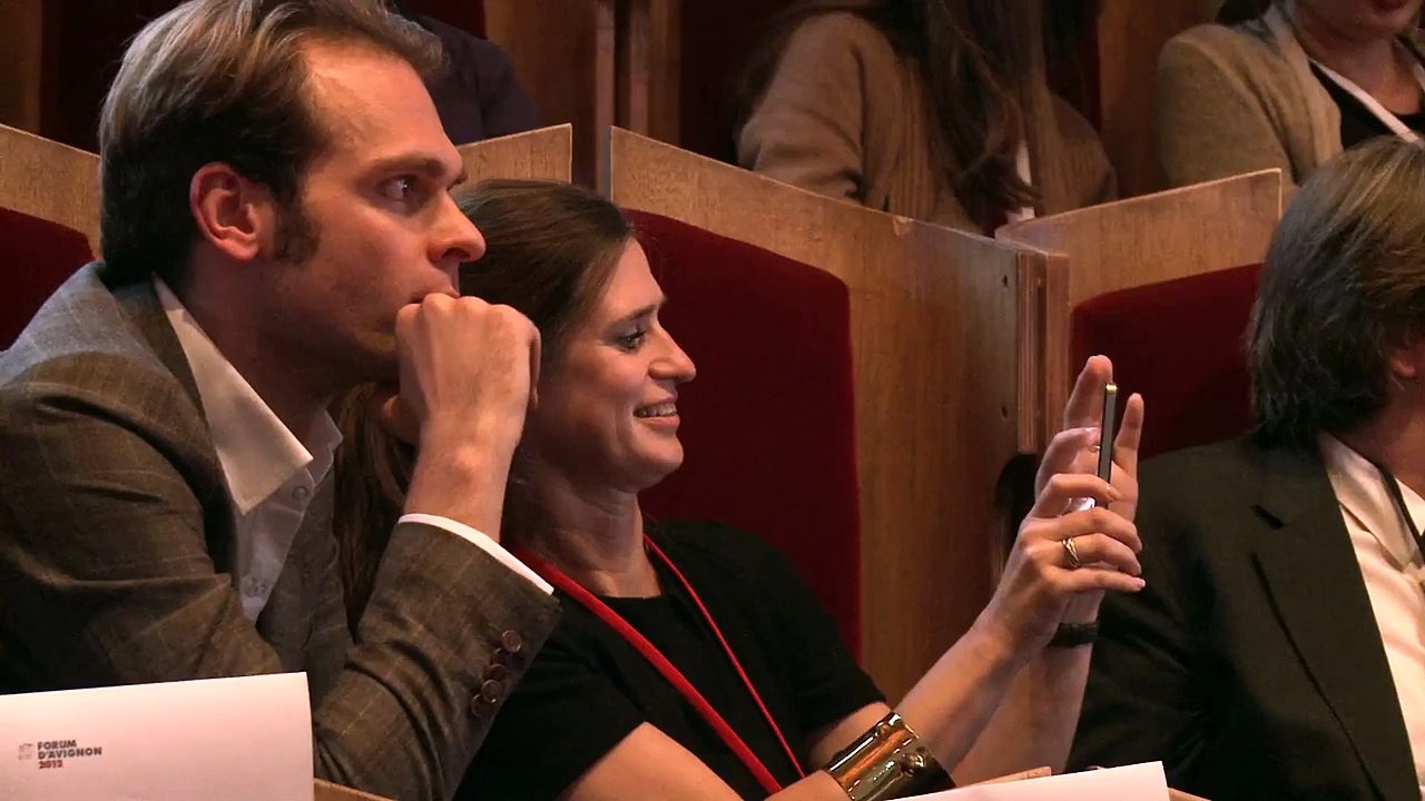 Forum d'Avignon 2012: Richard David Precht fordert Neuerfindung der Schule