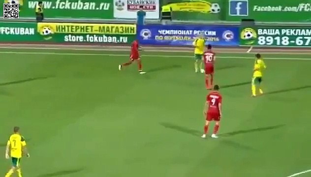 31-07-2015 Kuban 1 - 1 Ufa (Russian Premier)