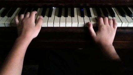 Doctor who theme song piano work in progress