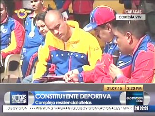 Maduro ordena un "proceso constituyente deportivo"