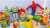 How To Make Kinder Surprise Play Doh Super Hero Eggs Like Batman Play Dough Do It Yourself Toy Eggs