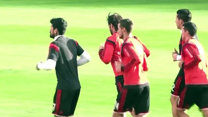 River Plate Entrena con Confianza para la Revancha contra Tigres ⚽