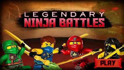 Cartoon Network Games: Lego Ninjago - Legendary Ninja Battles [Full Gameplay]