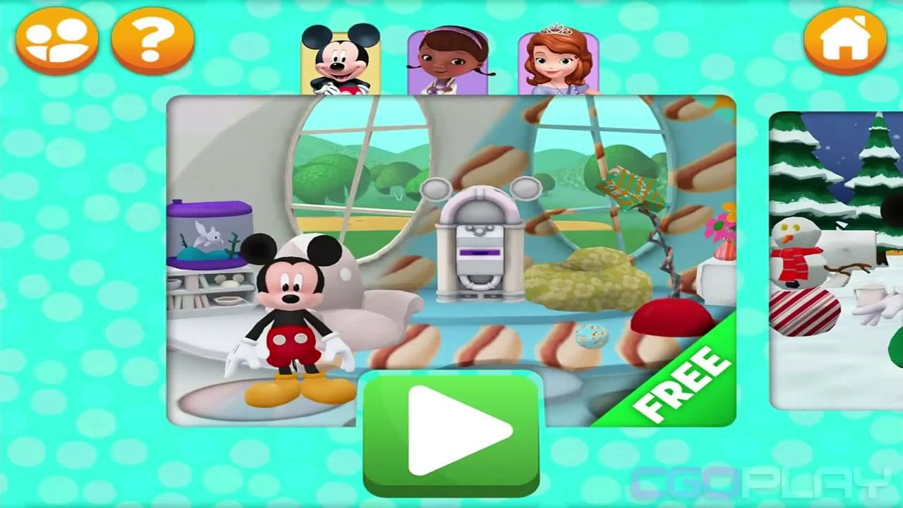 Mickey Mouse Clubhouse Paint & Play by Disney gameplay video