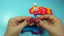 Play Doh Surprise Rainbow Dippin Dots Candy Spiderman Mickey Mouse Minnie Mouse Disney Marvel