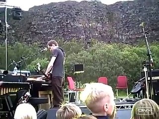 Sigur Ros # Glosoli live in Asbyrgi