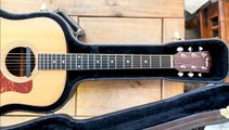 Taylor 410 Acoustic Guitar with Fishman Rare Earth Pickup – ebay auction.