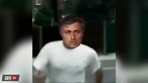 José Mourinho, Rafael Benítez y la mejor parodia del conflicto entre ambos