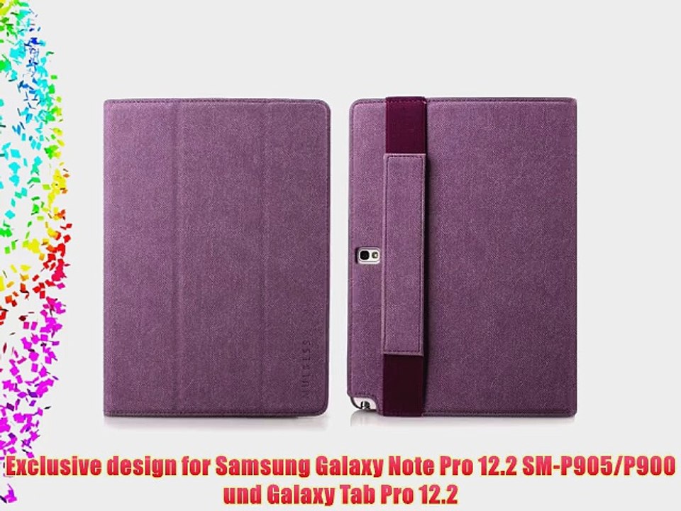 Mulbess - F?r Samsung Galaxy Tab Pro 12.2 T9000 WIFI und Samsung Galaxy Note Pro 12.2 P900