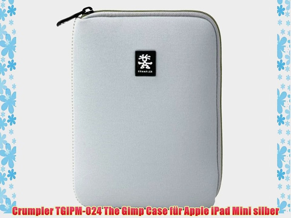 Crumpler TGIPM-024 The Gimp Case f?r Apple iPad Mini silber