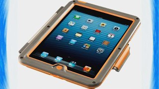 Peli (Pelican) ProGear CE3180 Vault Series Apple iPad Mini Robuste Tableth?lle in Grau/Orange