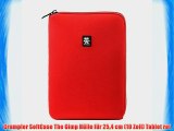 Crumpler SoftCase The Gimp H?lle f?r 254 cm (10 Zoll) Tablet rot