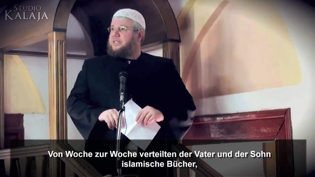 Berührende Geschichte - Der kleine Junge und die alte Frau - Irfan Salihu