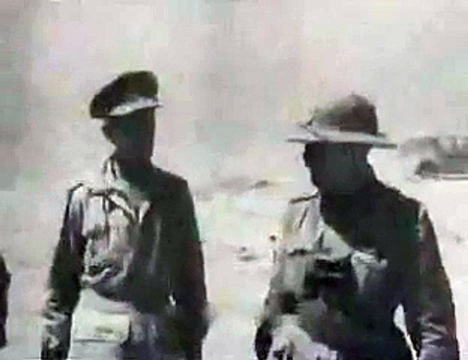 segunda guerra mundial, ejercito italiano en Africa. Italiani e tedeschi dell'Afrika Korps Rommel