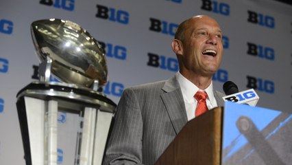Mike Riley Speaks at Big Ten Media Days