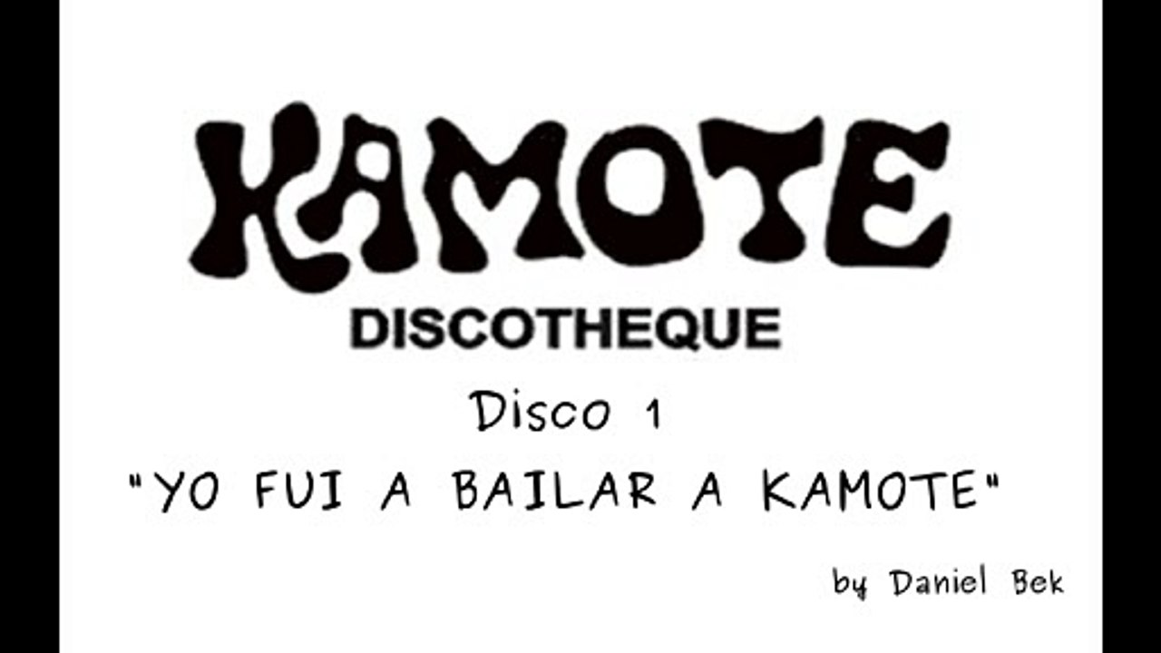 KAMOTE DISCO1