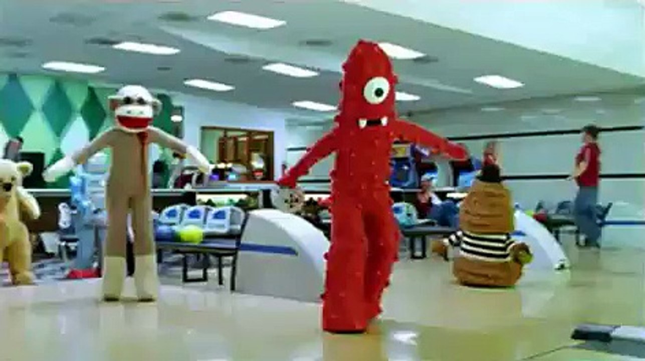 2011 Kia Sorento commercial featuring Muno from Yo Gabba Gabba