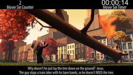 Everything Wrong With The Incredibles In 10 Minutes Or Less - Syed007