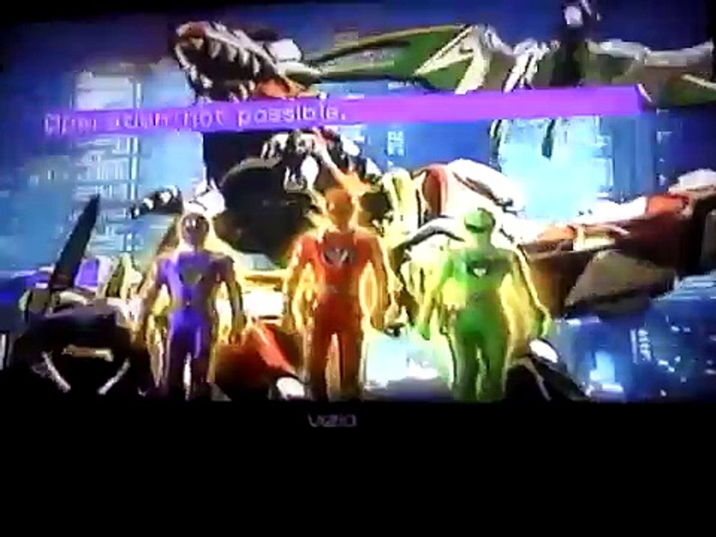 Power Rangers roar