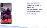 Case for Sony Xperia Z2  Palms and sunset