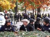 Occupy Denver's Thunderdome destroyed by police, 10/29/11