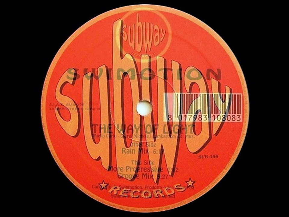 Swimotion - The Way Of Light (Rain Mix)