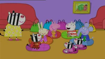 Peppa Pig   s02e51   Sleepover clip8