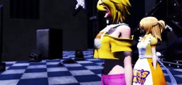 [ MMD x FNaF ] Chica x Toy Chica - Radioactive