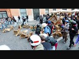 Scontri a Piazza Navona - 29 ottobre 2008