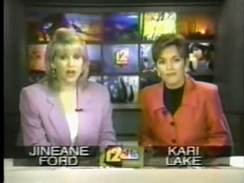 Phoenix Lights UFO - Analysis Of Videotaped Lights Over Phoenix 3/13/1997