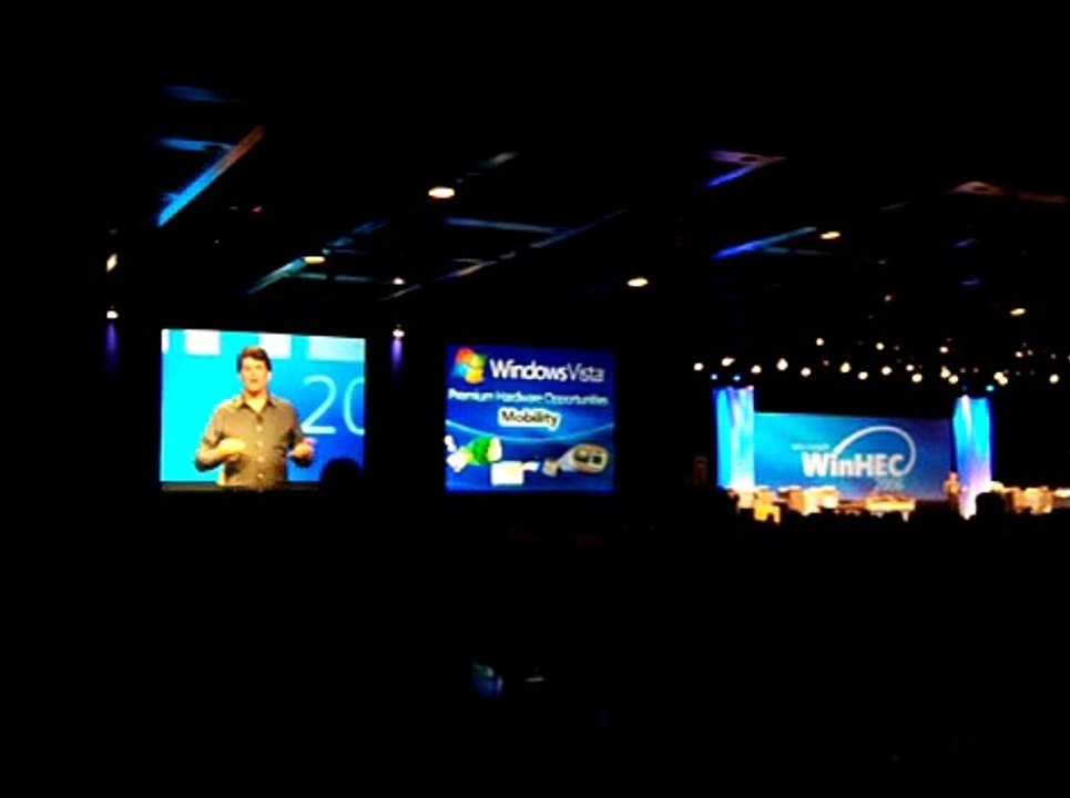 WinHEC 2006 Keynote End