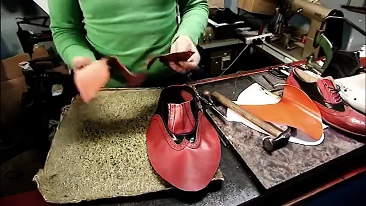 Process of making - TASH - handmade shoes