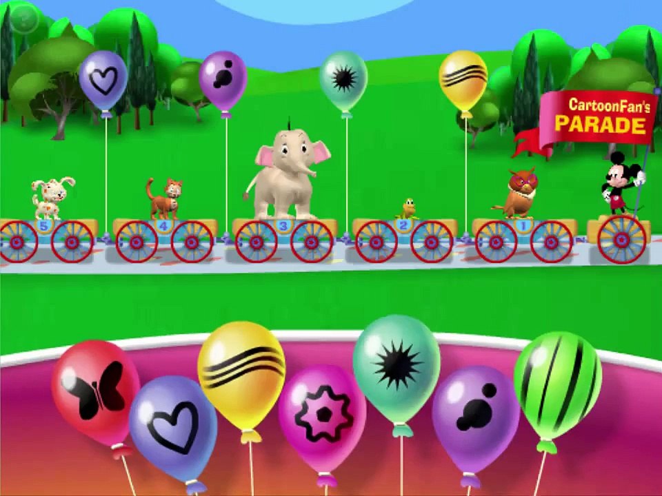 Disney Jr Mickey Mouse Clubhouse Mickey's Animal Video Parade Cartoon Game Play Walkthroug
