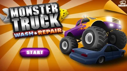 Monster Trucks For Children Videos - Trucks For Kids cartoon