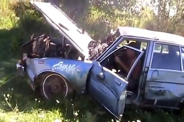 Old start , cold start the Cheviac  September 2011