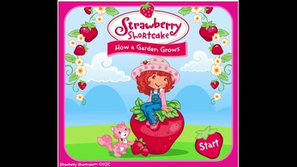 Strawberry Shortcake Cartoon Animation Plums Movin to the Beat Game Play Walkthrough
