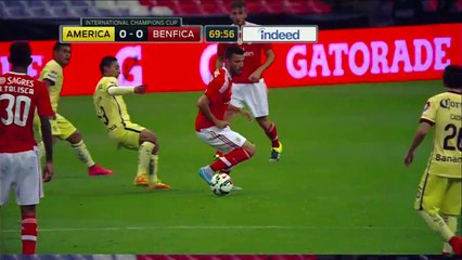 América 0-0 Benfica | 2015 International Champions Cup | Estadio Azteca
