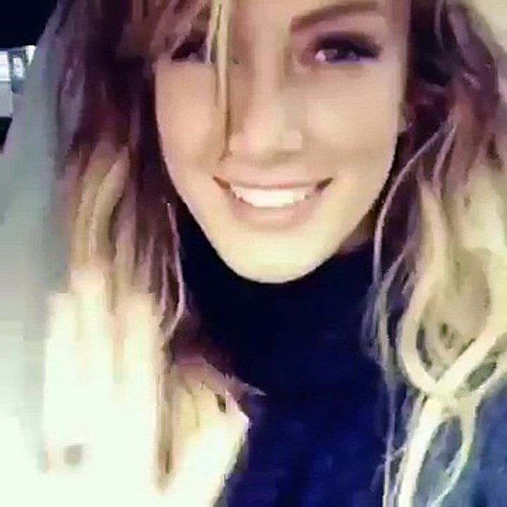 Delta Goodrem Listening To Wings In The Car - Instagram