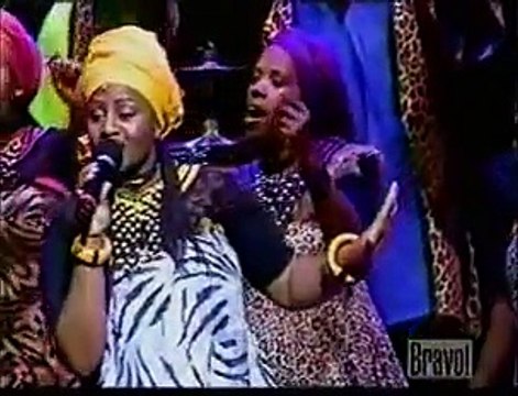 Soweto Gospel Choir Blessed in Concert: Tshepa Thapelo