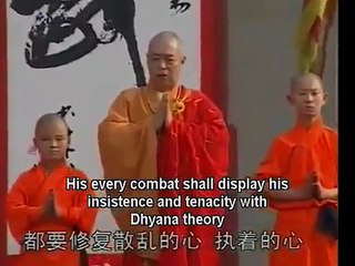 Shaolin kung fu twin spears