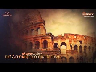 Trailer Giai AOE Only Thai Binh 1