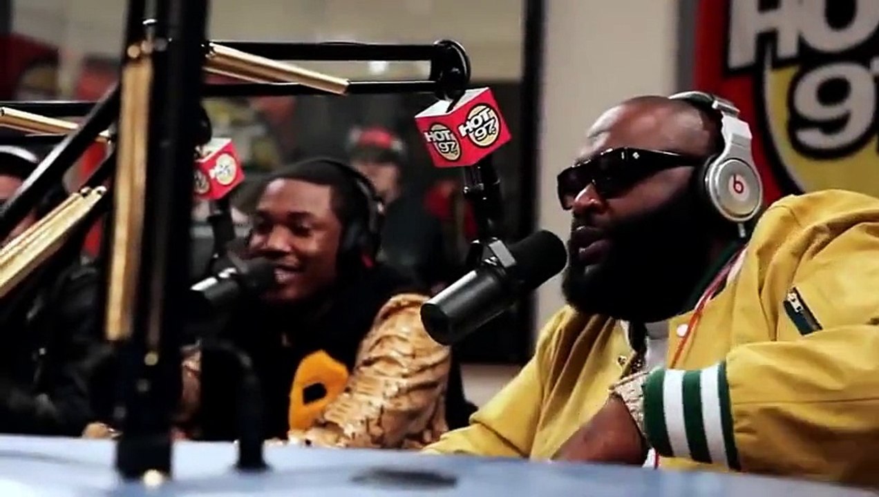 Meek Mill, Rick Ross HOT97 Freestyle