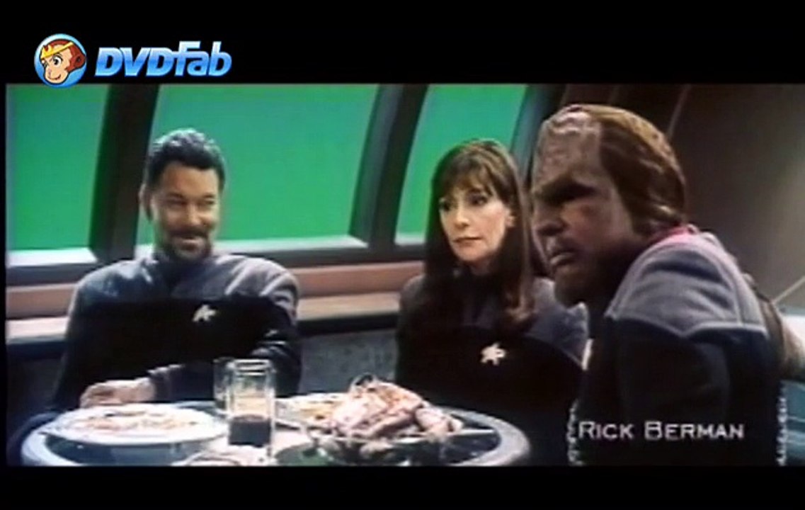 Star Trek: Nemesis - Deleted Scenes (blu ray extra)