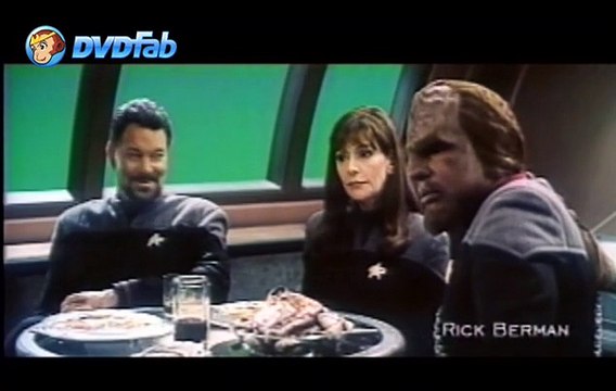 Star Trek: Nemesis - Deleted Scenes (blu ray extra)