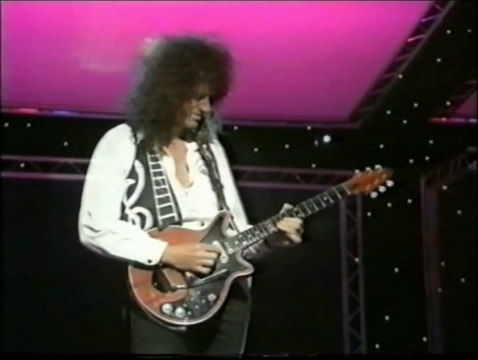 Brian May :Last Horizon - Live 1991 TV Appearence Richard Digance Show: Remaster Image & Sound