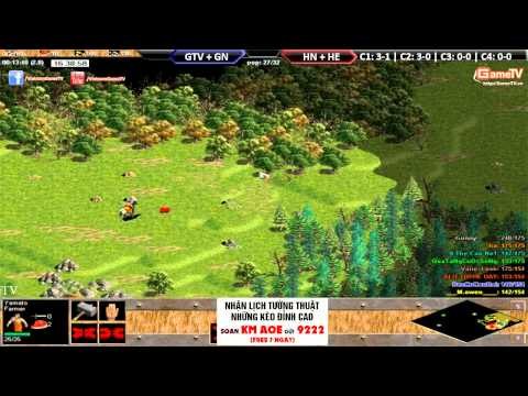 LQ GameTV + Gunny vs LQ Hà Nội + HeHe ngày 04-05-2015 C3T2