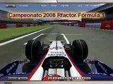 Rfactor hotlap Silverstone F1 2008 CPS3