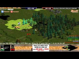 LQ GameTV + Gunny vs LQ Hà Nội + HeHe ngày 04-05-2015 C3T5