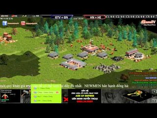 LQ GameTV + Gunny vs LQ Hà Nội + HeHe ngày 04-05-2015 C1T1