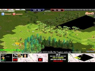 Gunny, Hồng Anh vs VaneLove, HeHe Ngày 03-05-2015 C5T3